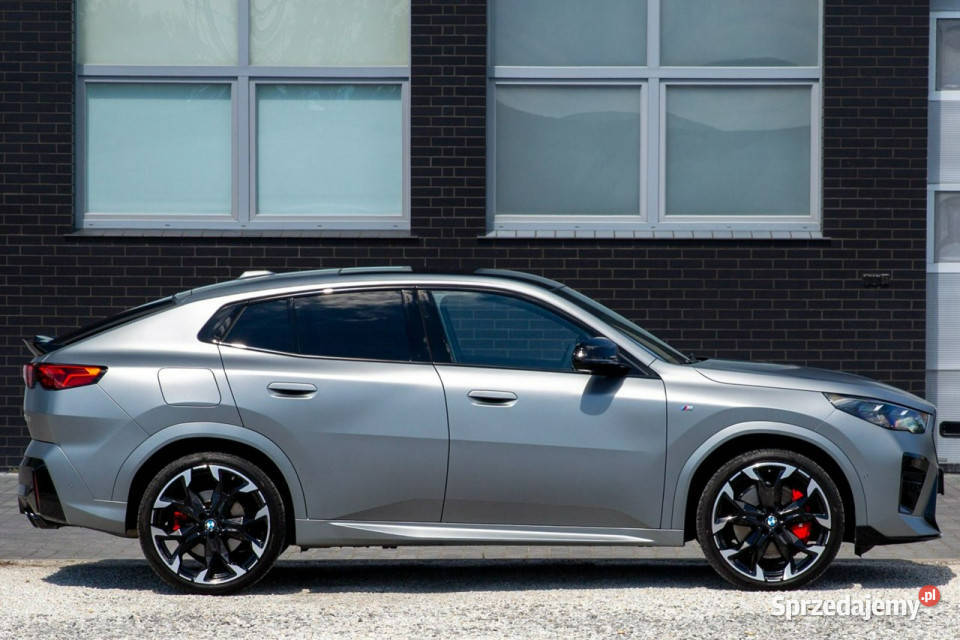 BMW X2 M35i matowy lakier alcantara 21 koła światła LED Jarocin