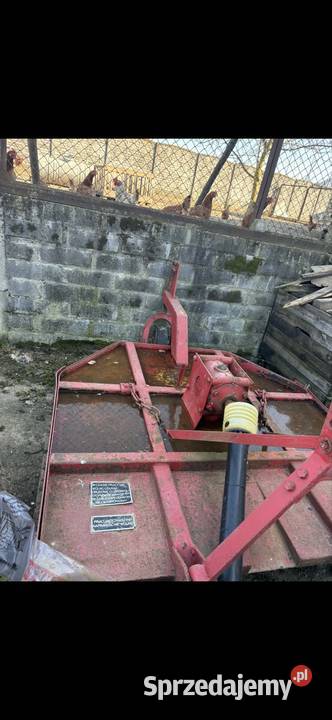 Kosiarka sadownicza Rotosan świętokrzyskie Rożki sprzedam