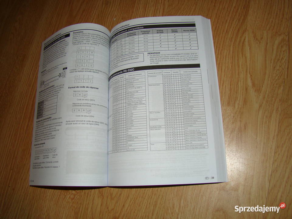 SHARP AQUOS LC32D65E LC37D65E instrukcja obsługi pomorskie Gdynia