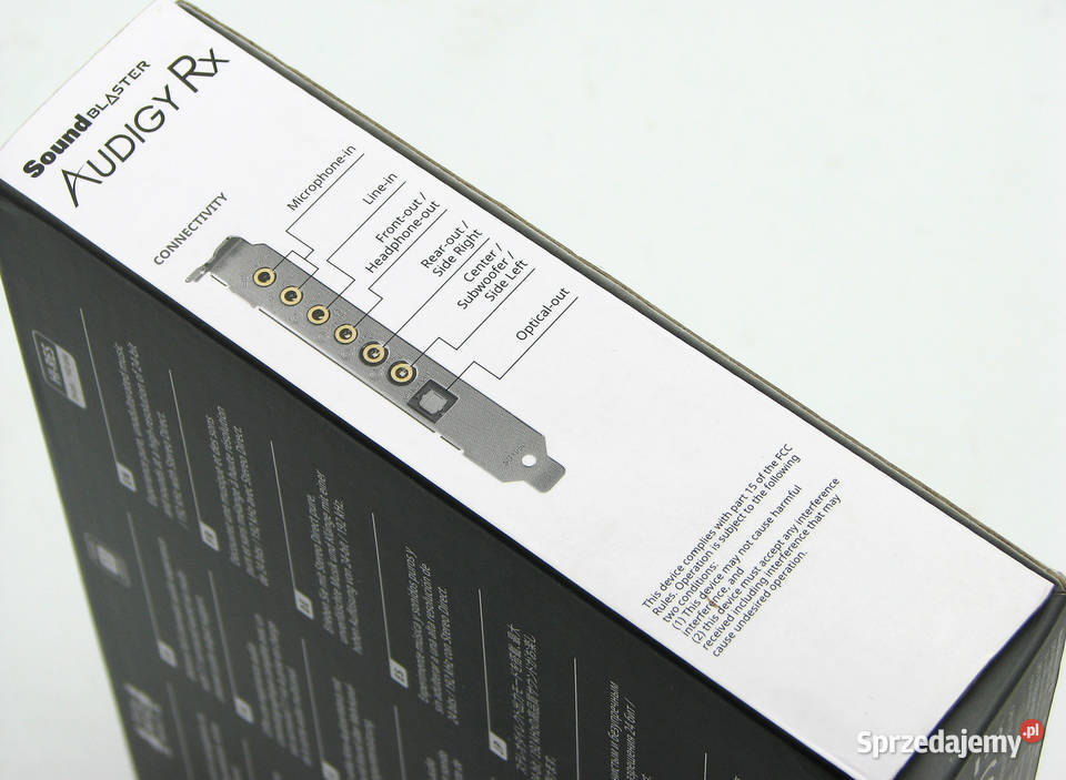 Creative Labs Sound Blaster Audigy RX SB1550 71 łódzkie