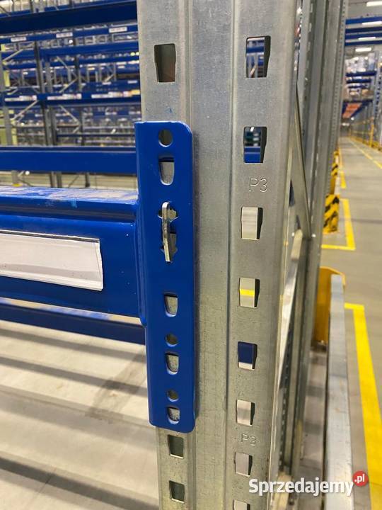 Nowe Używane REGAŁ paletowy magazynowy TRAWERS Zielona Góra