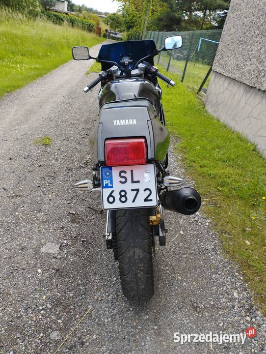 Yamaha FZR 600 klasyk kat A sport ścigacz Knurów