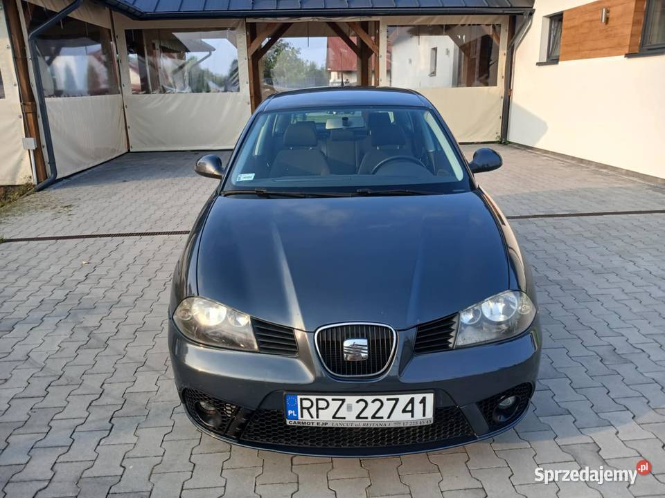 Seat Ibiza LIFT 2006 14 GAZ KLIMA Manualna