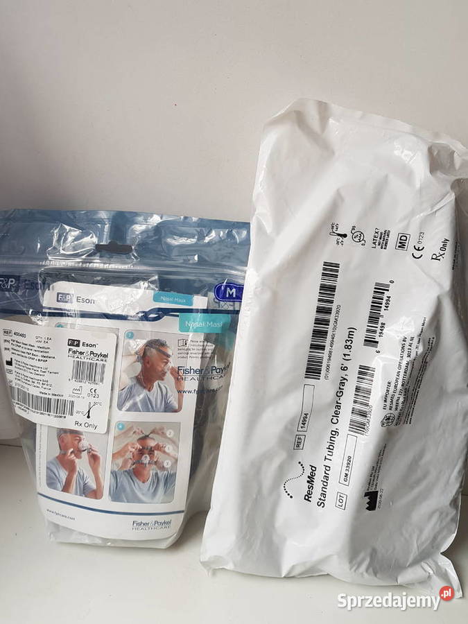 CPAP Maska nosowa FisherPaykel ESON nowa pomorskie