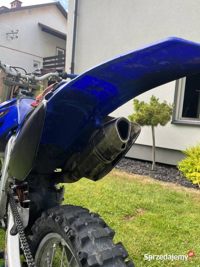 Yamaha yz450f 2008 podkarpackie Siedliska