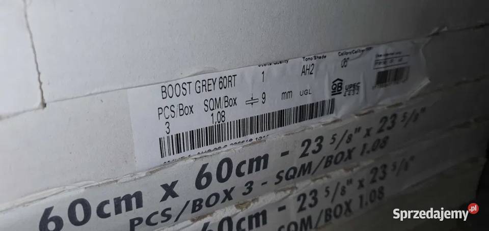 Gres Atlas Concorde Boost Grey Ożarów Mazowiecki