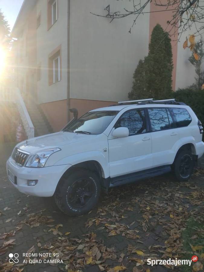 Toyota land Cruiser 30d4d manual mazowieckie
