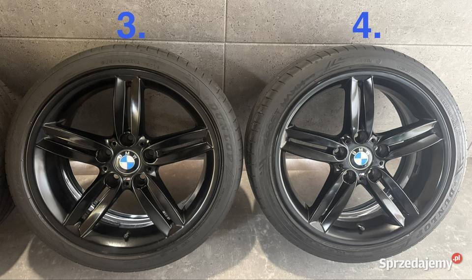 18 BMW f20 f21 f22 e87 seria 1 styling M 461 wielkopolskie Lubasz