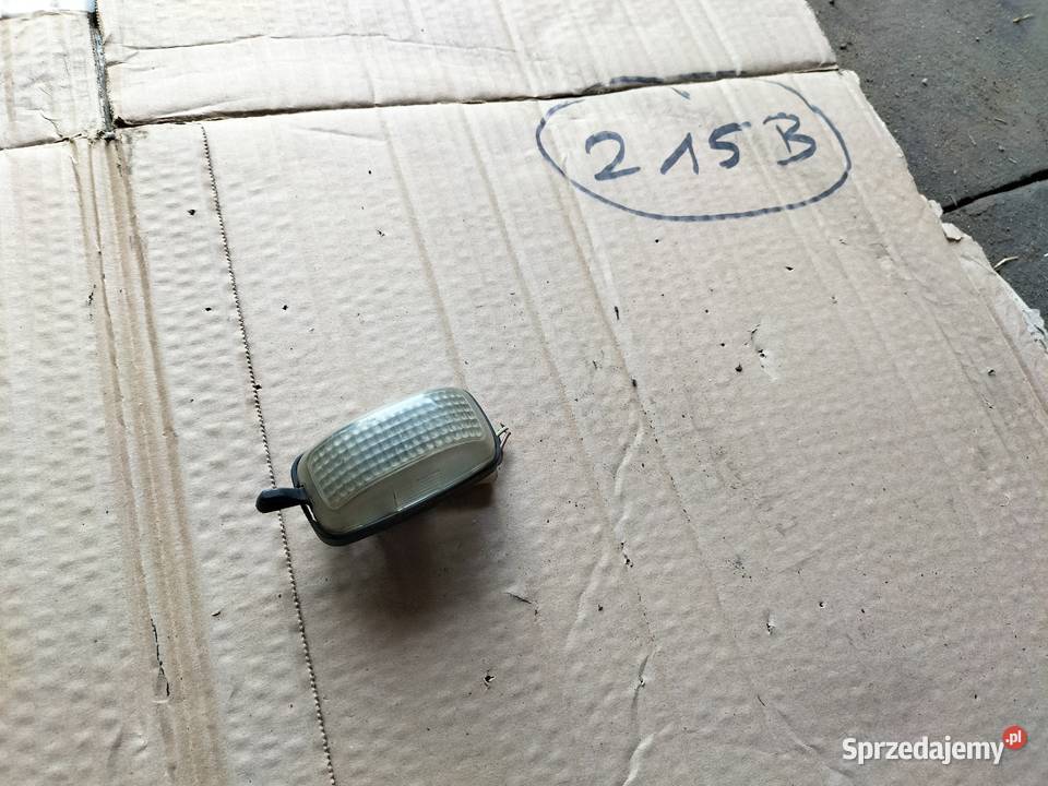 AUDI 80 B3 80B3 80B4 80 B4 LAMPKA PODŚWIETLENIE osobowe Kamień-Kolonia