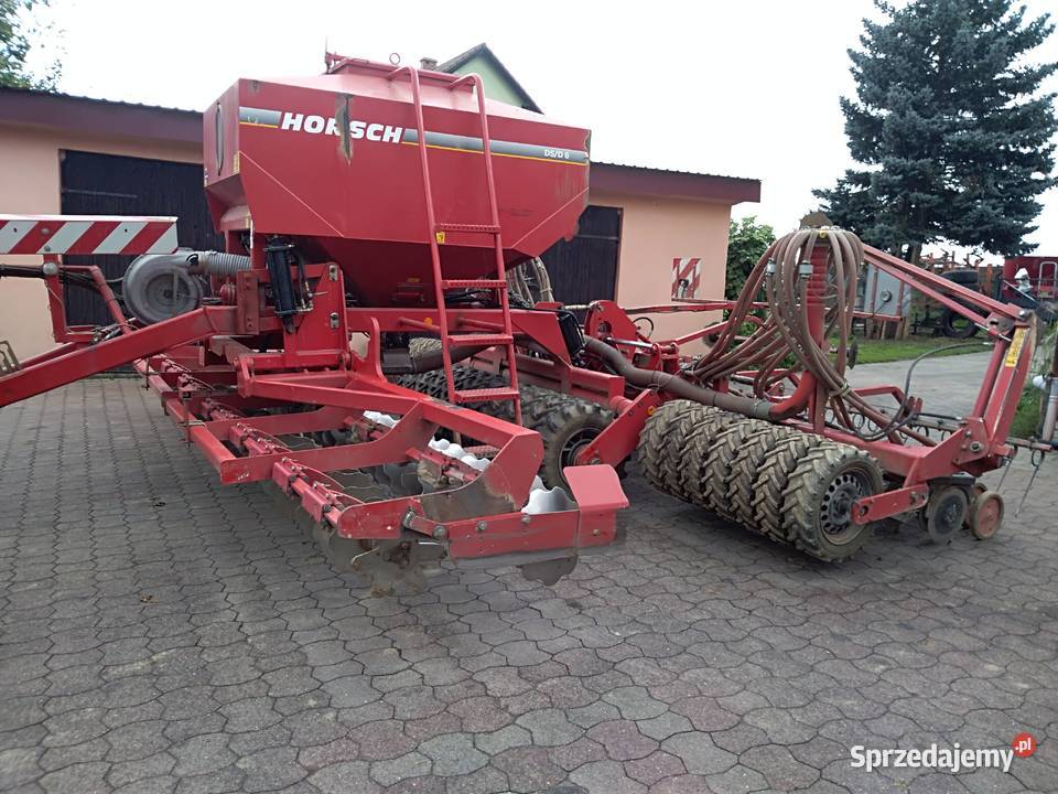 Horsch DSD6 Pronto DC siewnik 6m vaderstad 3 DC nieuszkodzony Bolesławiec
