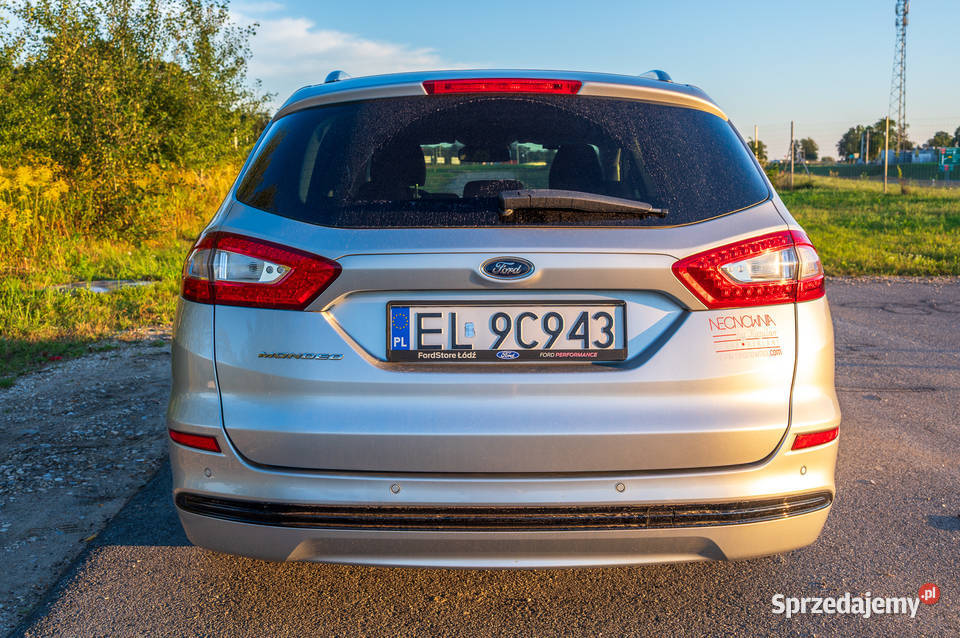 Ford Mondeo 15 Titanum LPG PRINS VAT23 pierwszy manualna łódzkie Łódź