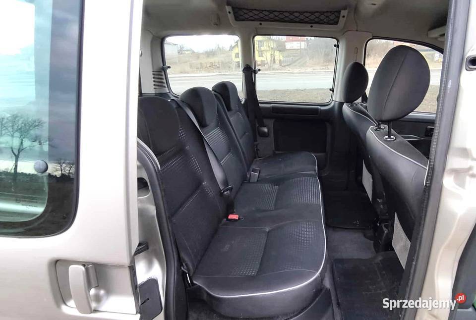 Peugeot Partner Berlingo 2007r 16 HDI 75 Lift Jasło