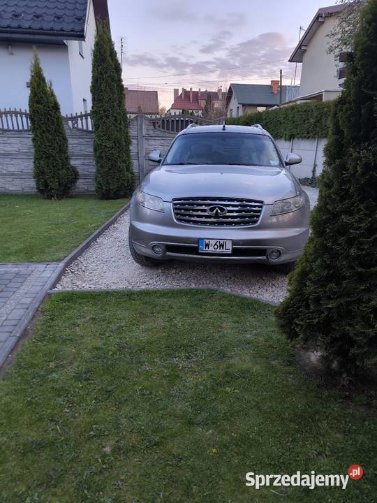 Infiniti FX 35 35 V6 AWD sprzedam nieuszkodzony