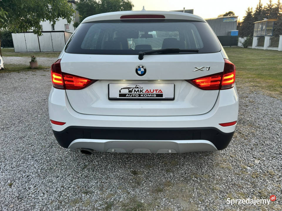 BMW iX1 mazowieckie