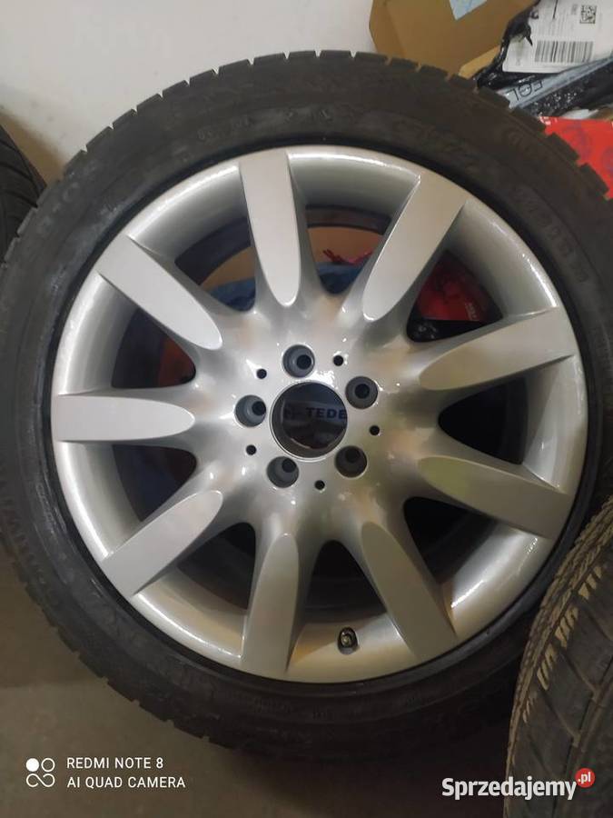 Alufelgi mercedes Audi r18 Mercedes-Benz OE Rzeszów