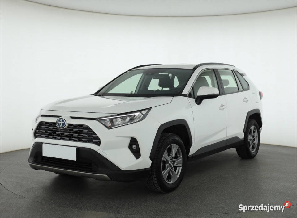 Toyota RAV 4 25 Hybrid Rok produkcji 2022 Piaseczno