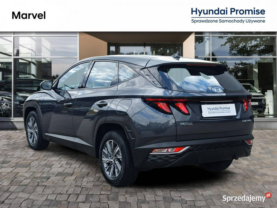 Hyundai Tucson 16 TGDI 150 2WD 6 MT Wersja Łódź