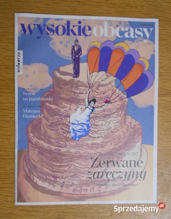 Wysokie Obcasy 26 1193 rysunek Marta Frej