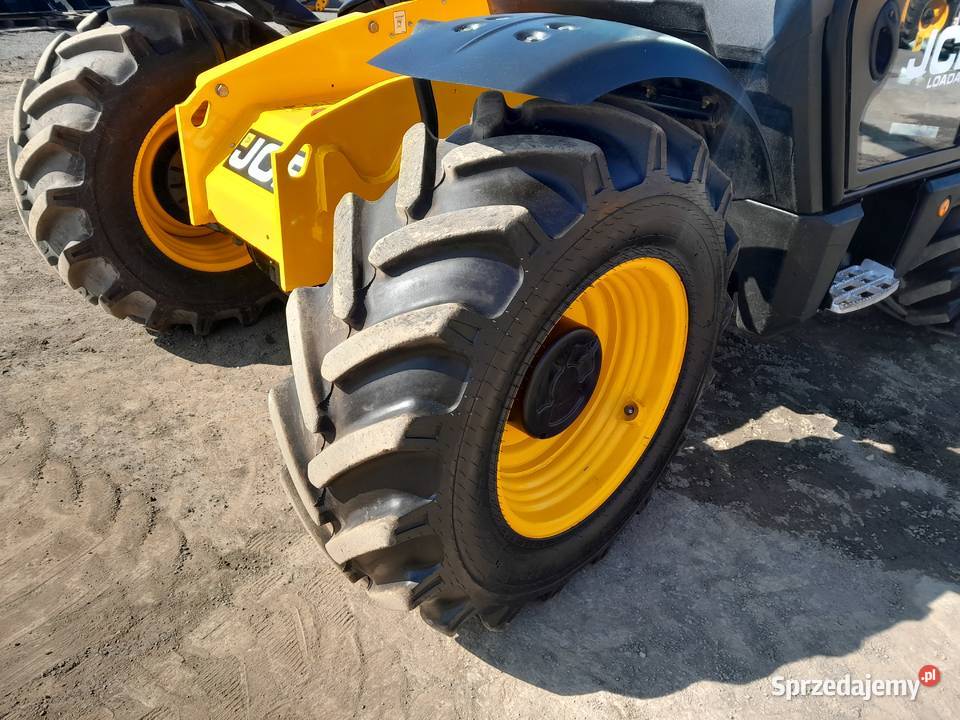 JCB 53595 2018R JOYSTICK ŁADOWARKA TELESKOPOWA sprzedam