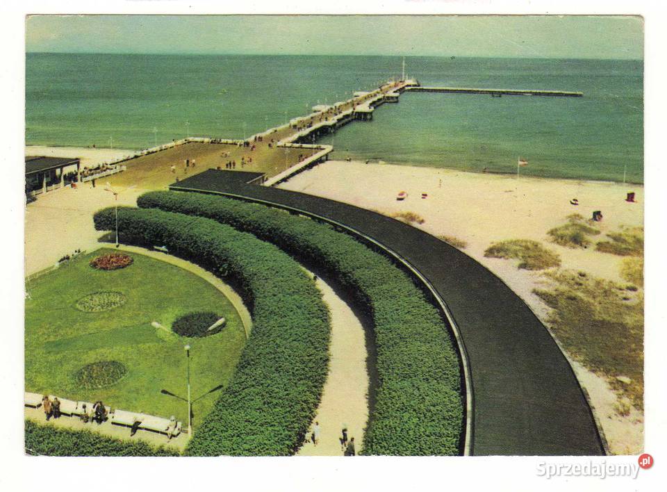 SOPOT MOLO POCZTÓWKA 2 Pocztówki i karty telefoniczne sprzedam