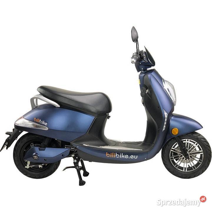 Skuter elektryczny BILI BIKE GRACE LIT 800W niebieski Warszawa