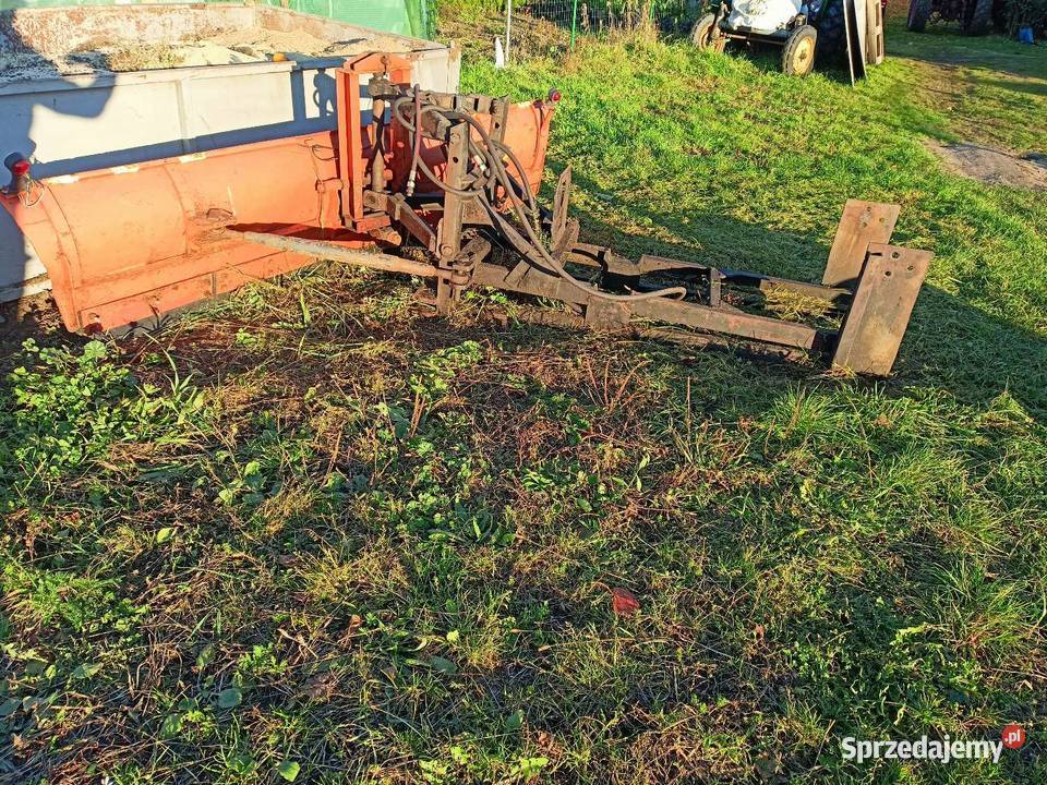 Pług śnieżny do ciągnika Darnowo