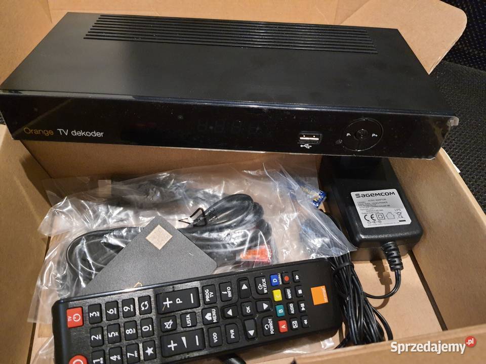 Dekoder WHD 80 KOMPLET Katowice