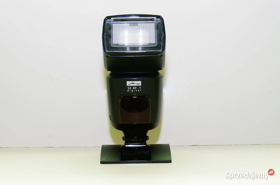 Lampa błyskowa Metz 52 AF1 digital Pentax śląskie Żory sprzedam