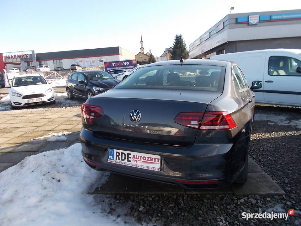 VW PASSAT 15 benzynaAutomatsalon Polska 1500cm3 Passat
