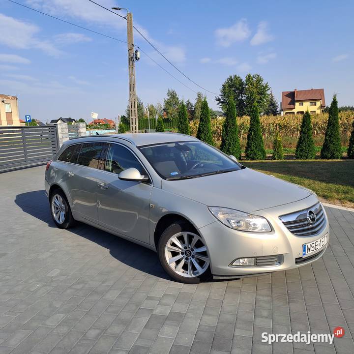 Opel Insignia 100 Bezwypadkowa Nawigacja Ledy nieuszkodzony Insignia