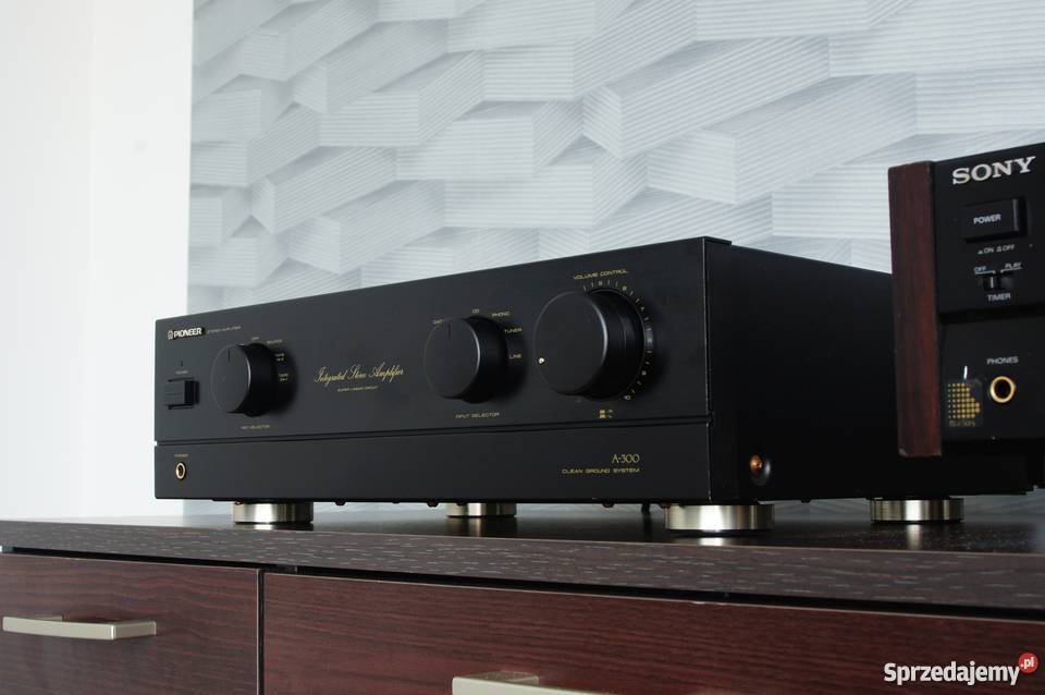 Wzmacniacz Stereo Pioneer A300 Komis Myślenice