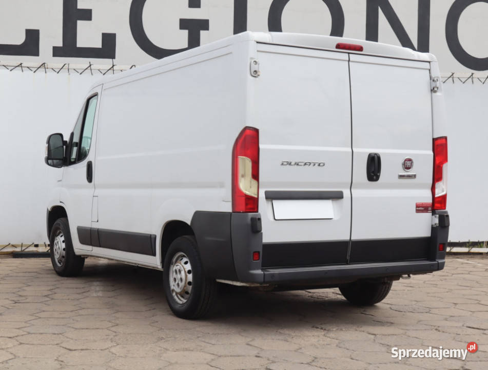 Fiat Ducato 23 MultiJet ASR (kontrola trakcji) Łódź