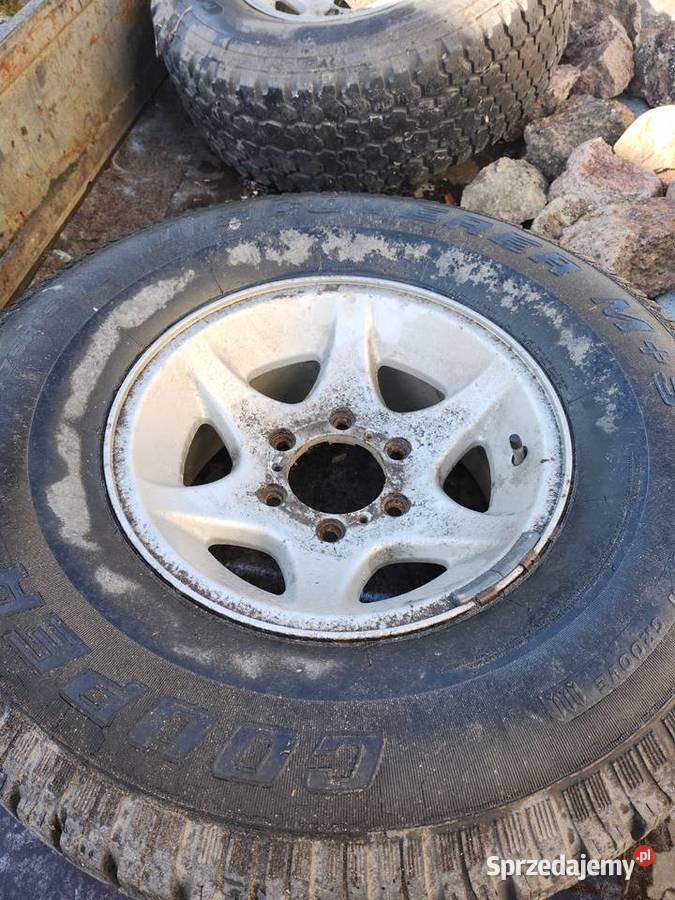Koła felgi aluminiowe Opel Frontiera Łapy