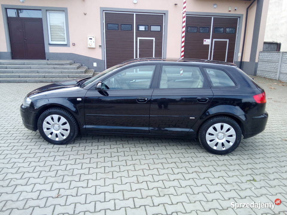 Audi A3 8P 19 TDI 105 Super Stan Zadbana czujnik parkowania