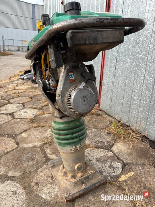 skoczek stopa ubujak Wacker Neuson BS 602