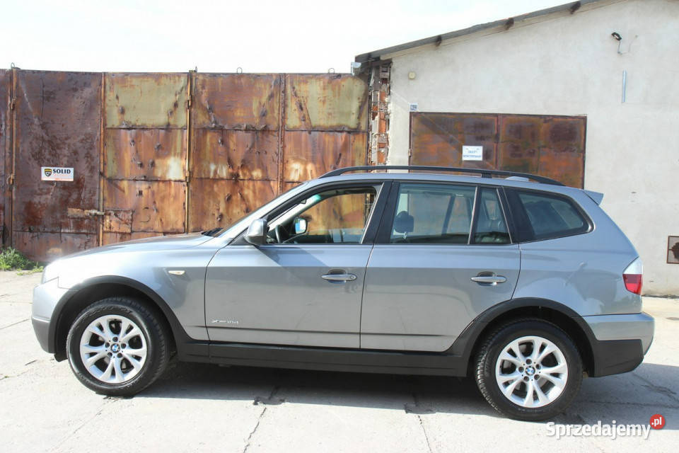 BMW X3 2010r 20 Diesel 177 4x4 napęd PÓŁSKÓRY Rok produkcji 2010 Nysa