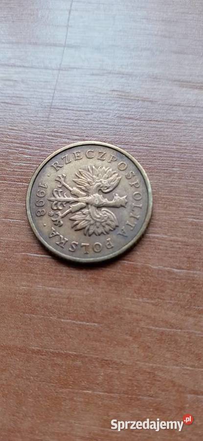 Moneta 5 grz 98r Numizmatyka Skoczów