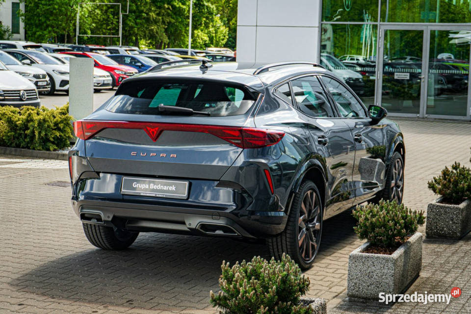 Cupra Formentor 15 eTSI 150 DSG Dostępny ręki Łódź sprzedam