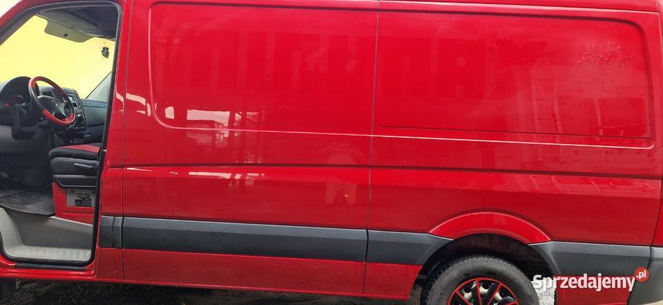 Sprzedam Volkswagen Crafter Rok produkcji 2015 sprzedam