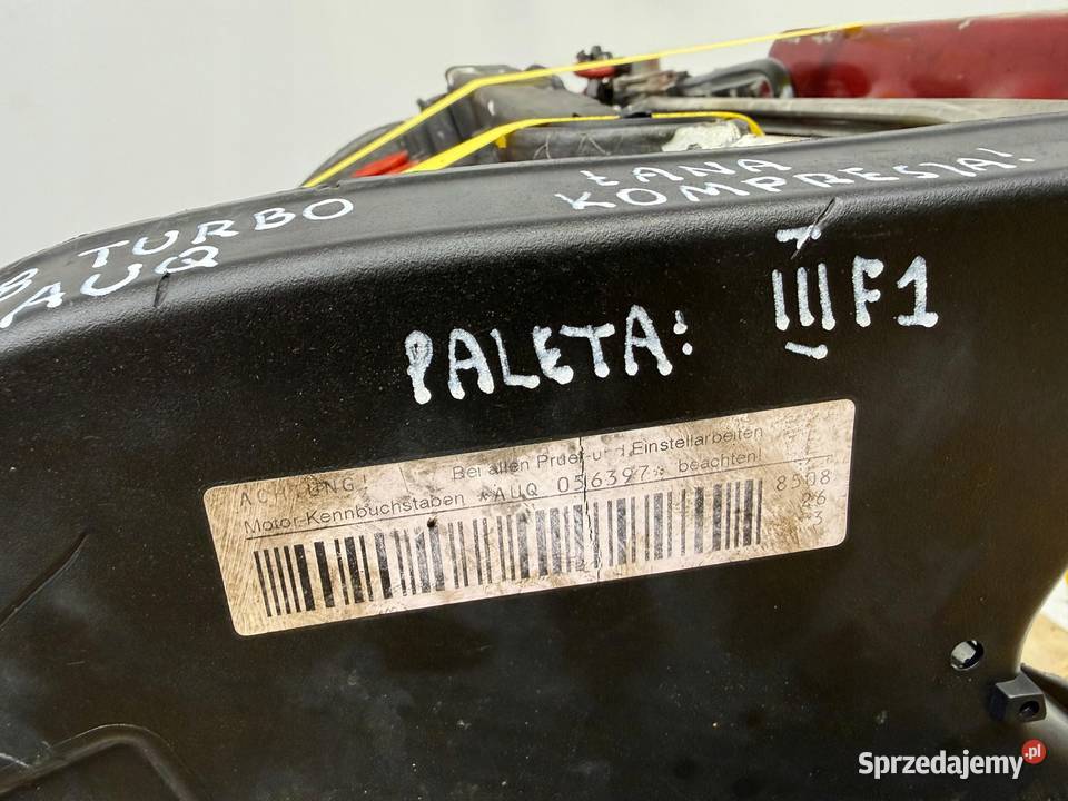 SILNIK KOMPLETNY Seat Leon I Toledo II 18 T lubelskie Rudka