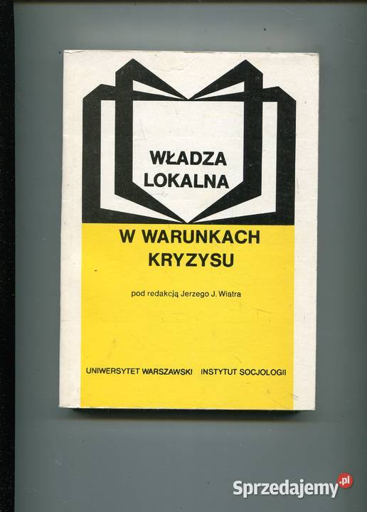 Władza lokalna w warunkach kryzysu Wiatr red Szczecin sprzedam
