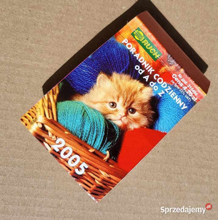 Kalendarz zdzierak 2005 lubelskie