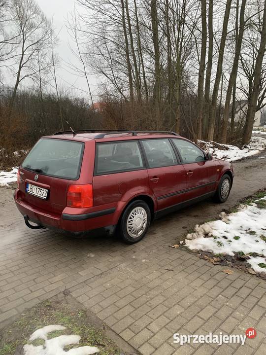 Volkswagen passat b5 16 Gaz Lpg Hak Biłgoraj