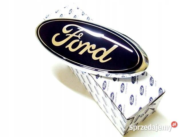 EMBLEMAT 23x9 LOGO FORD ZNACZEK ZDERZAK TRANSIT dolnośląskie Głogów sprzedam