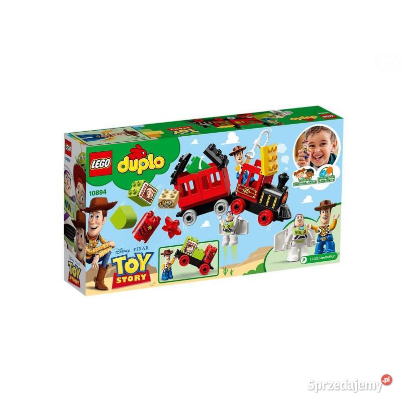 LEGO DUPLO POŚCIG Z TOY STORY Klocki Bielsk Podlaski