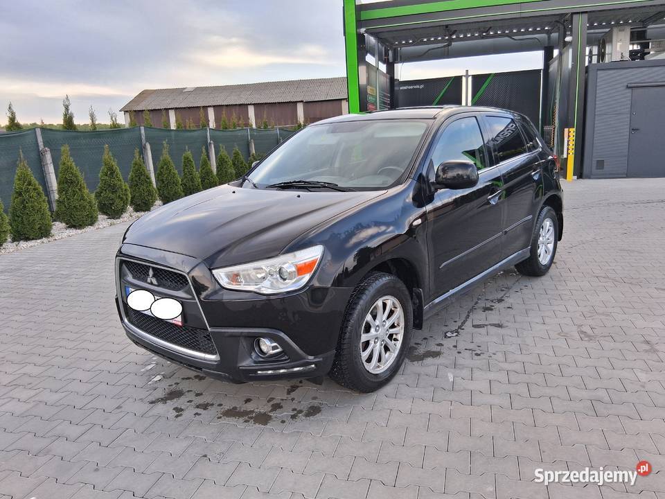 Mitsubishi ASX 2012r18D 4WD4X4Zadbany poduszka powietrzna Bełżyce