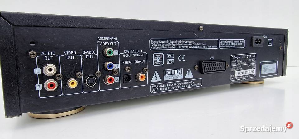 DENON DVD 1500 DVD1500 wielkopolskie Międzychód