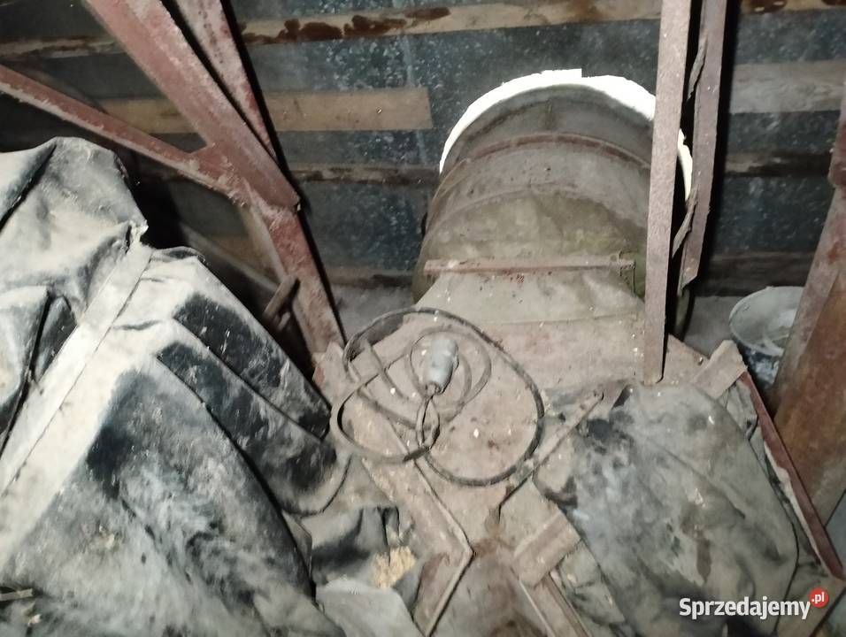 Silos silosy zbożowe do suszenia suszarnia Biskupiec sprzedam