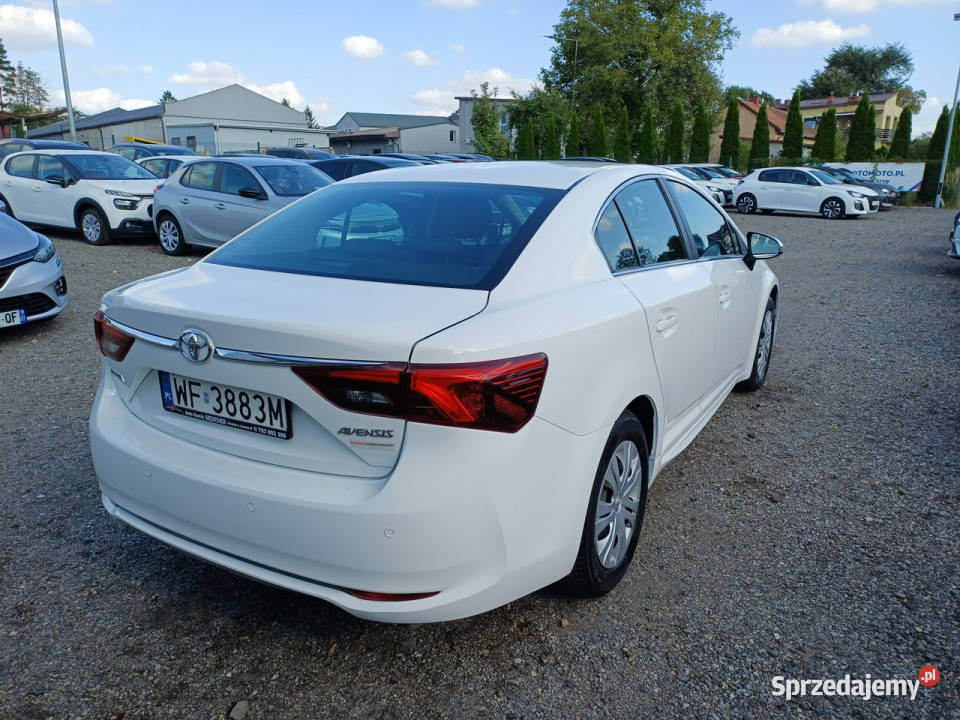 Toyota Avensis LIFT SALON POLSKA Klimatyzacja Avensis Chrzanów