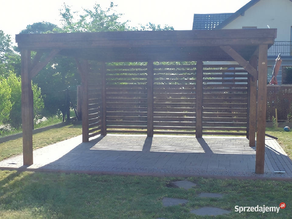 ALTANA 20 ALTANKA OGRODOWA DREWNIANA PRODUCENT